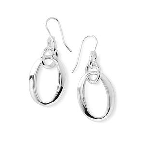 IPPOLITA Classico Earrings in Sterling Silver NEW!